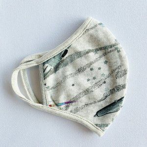 PW, 2-7Y/Child, organic cotton face mask